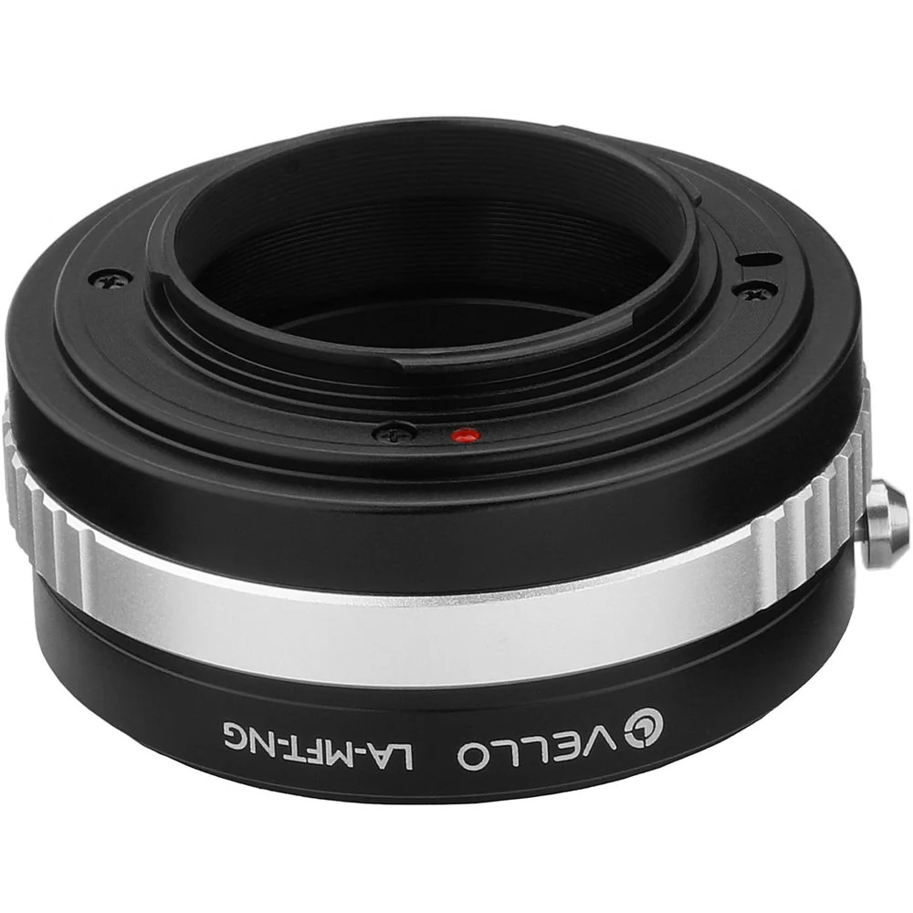 Vello Nikon F-Mount G Lens to Micro Four Thirds Camera Lens Adapter with Aperture Control - Image 4