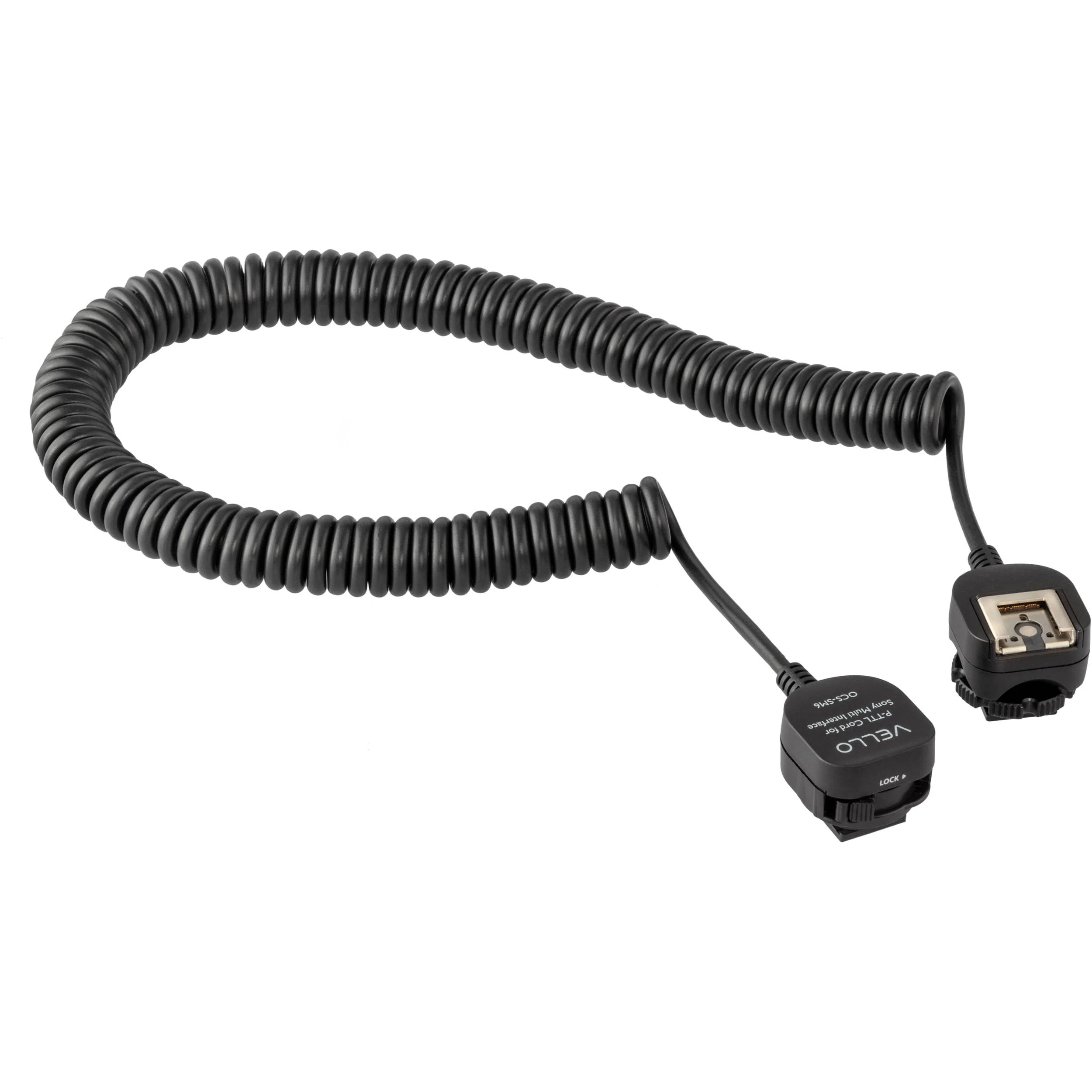 Vello Off-Camera TTL Flash Cord for Sony Cameras with Multi Interface Shoe (6.5') - Image 2