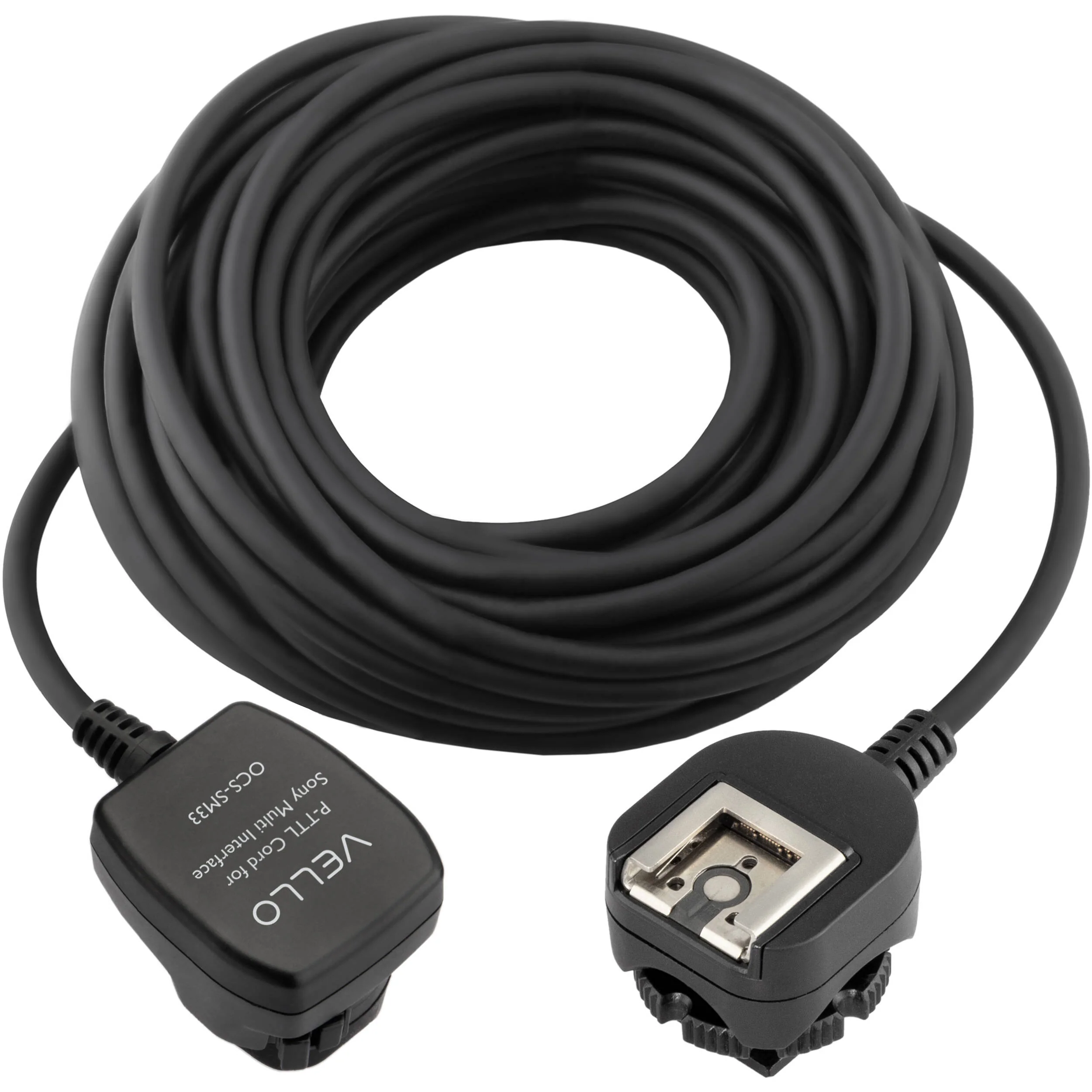 Vello Off-Camera TTL Flash Cord for Sony Cameras with Multi Interface Shoe (6.5') - Image 4