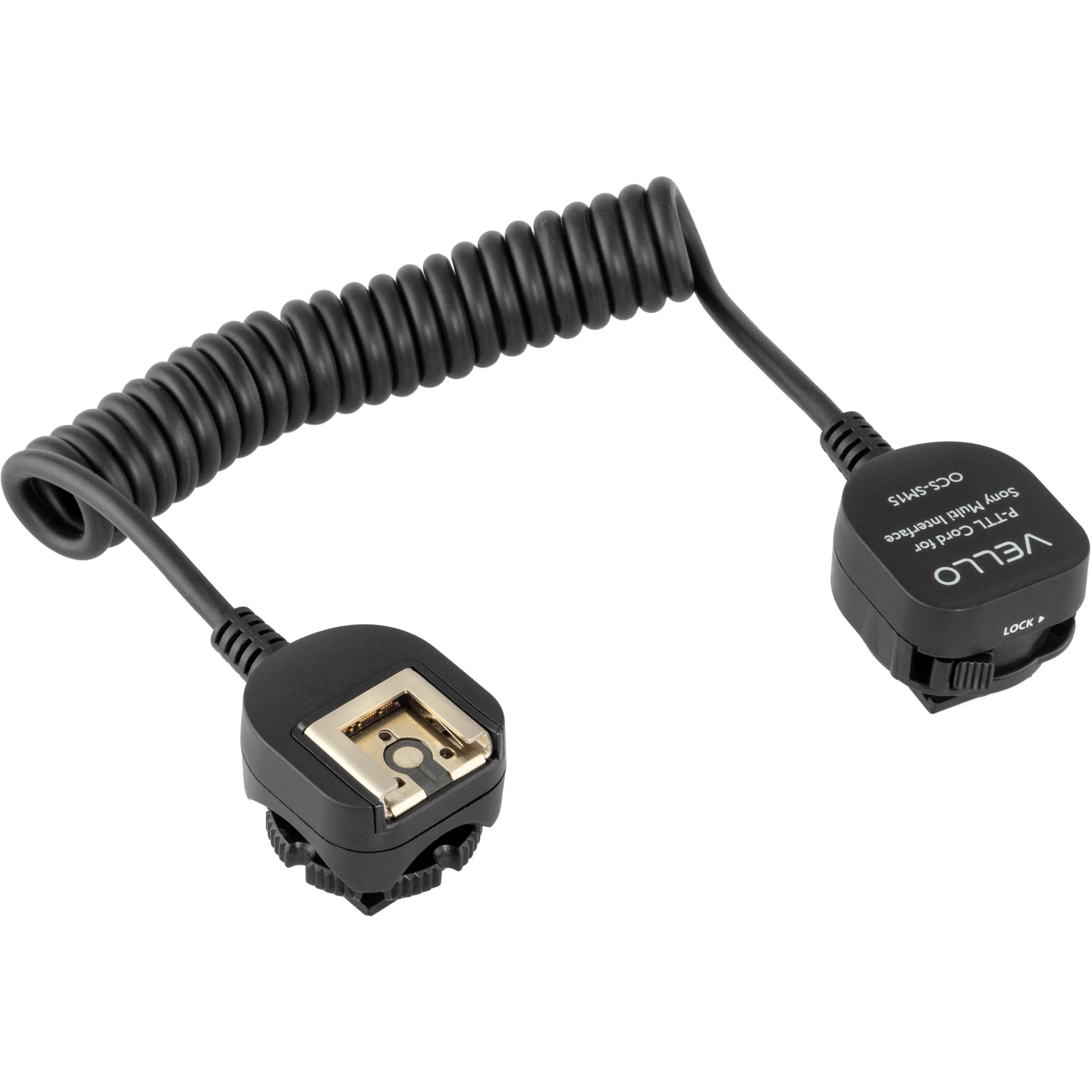 Vello Off-Camera TTL Flash Cord for Sony Cameras with Multi Interface Shoe (6.5') - Image 6
