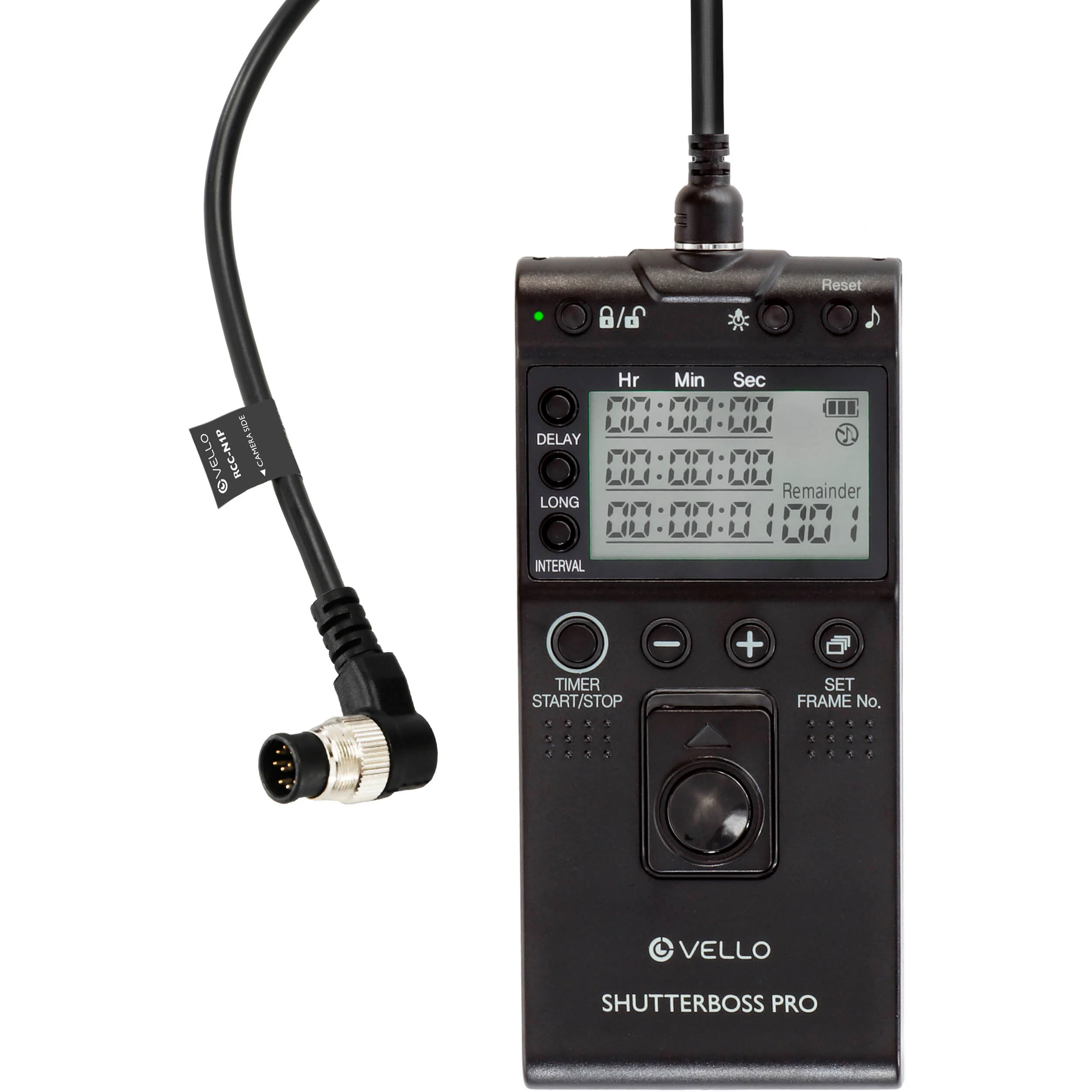 Vello RCC-N1P Shutter Release Cable for Vello ShutterBoss Pro (Nikon 10-Pin) - Image 2