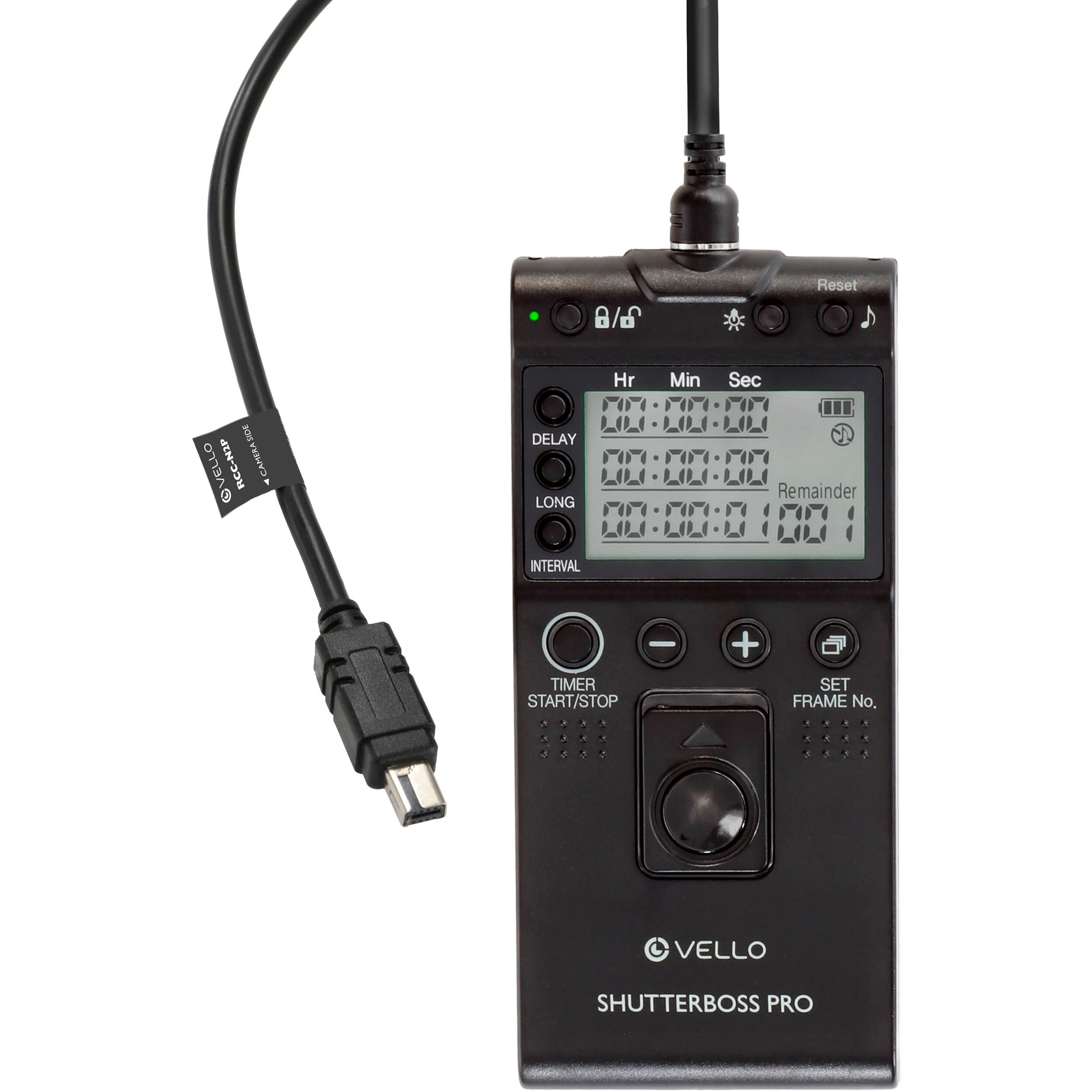 Vello RCC-N2P Shutter Release Cable for Vello ShutterBoss Pro (Nikon DC-2) - Image 2