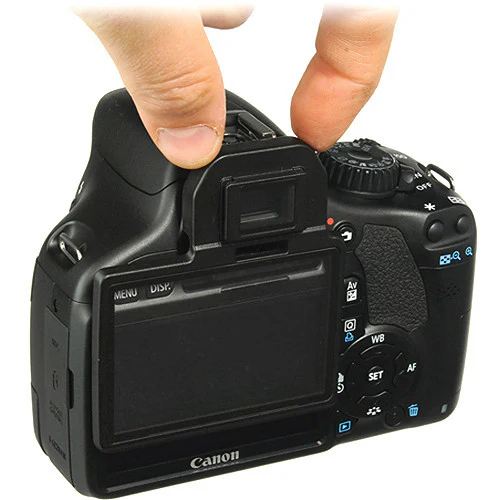 Vello Snap-On Glass LCD Screen Protector for Canon T3 - Image 3