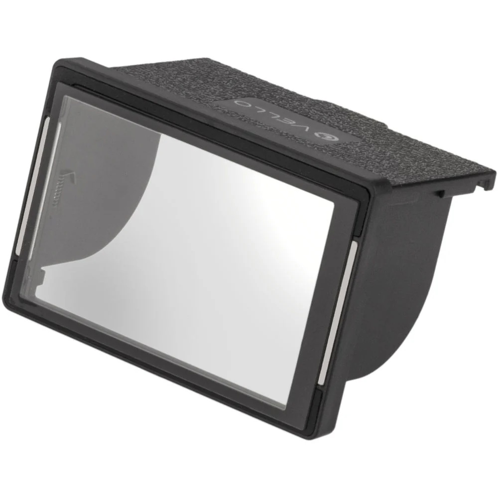 Vello Umbra Screen Protector with LCD Shade for Select Fujifilm Cameras - Image 2