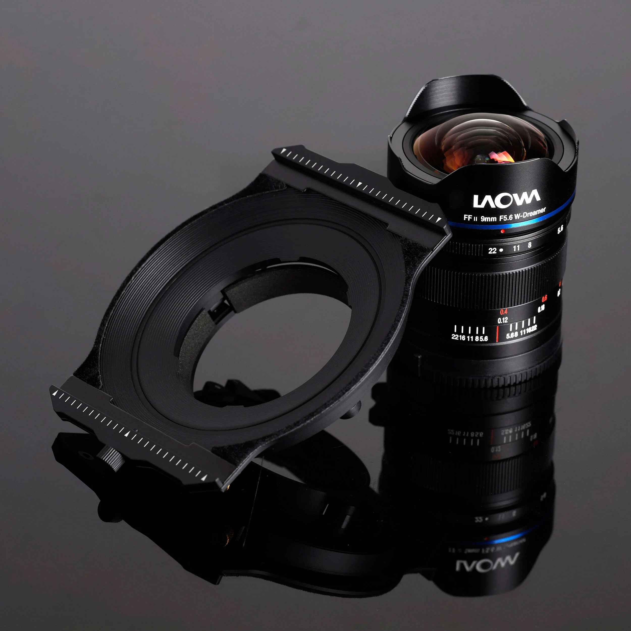 Venus Optics 100mm Magnetic Filter Holder Set with Frame for Laowa Zero-D Shift 11mm Lens - Image 5