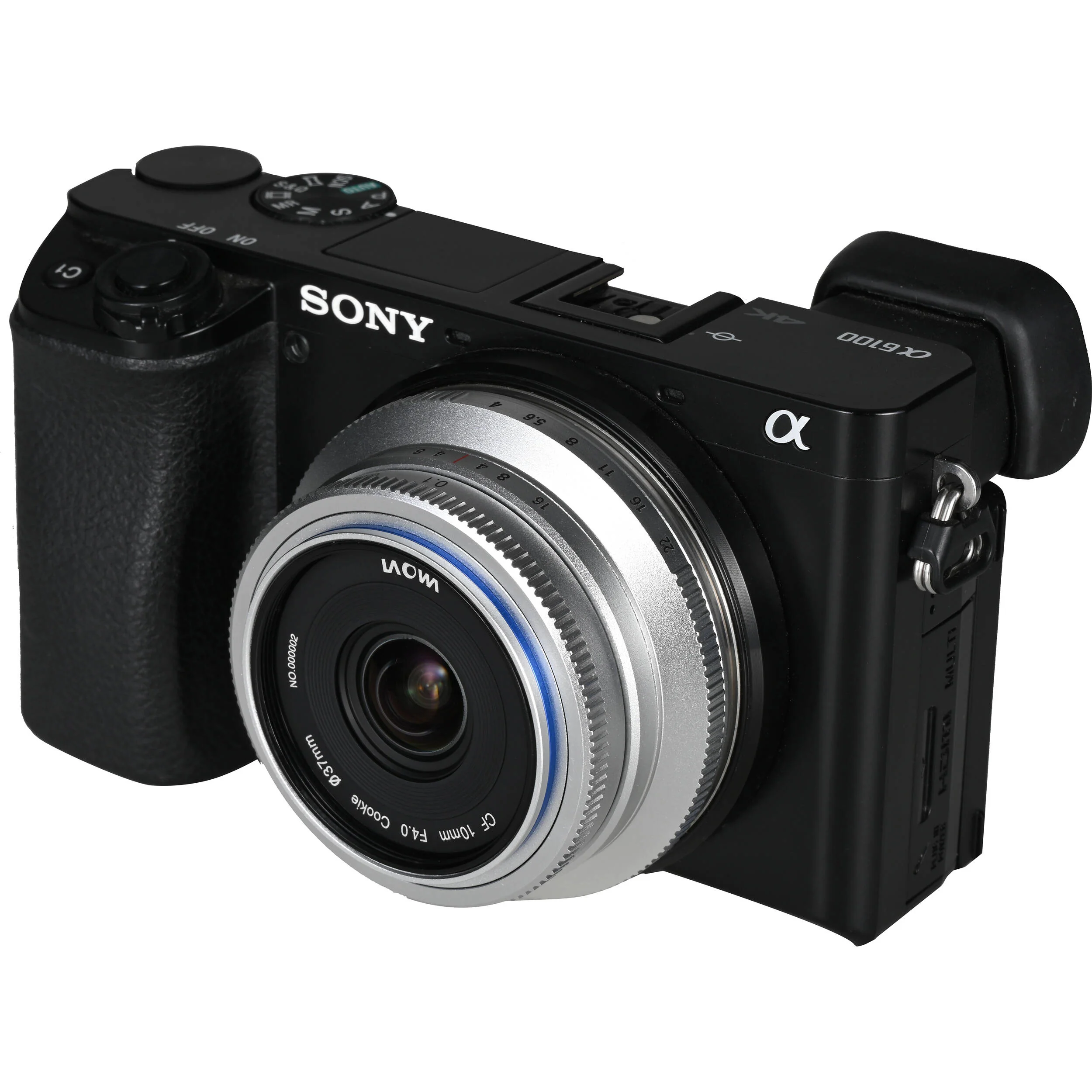 Venus Optics Laowa 10mm f/4 Cookie Lens for Sony E (Silver) - Image 5