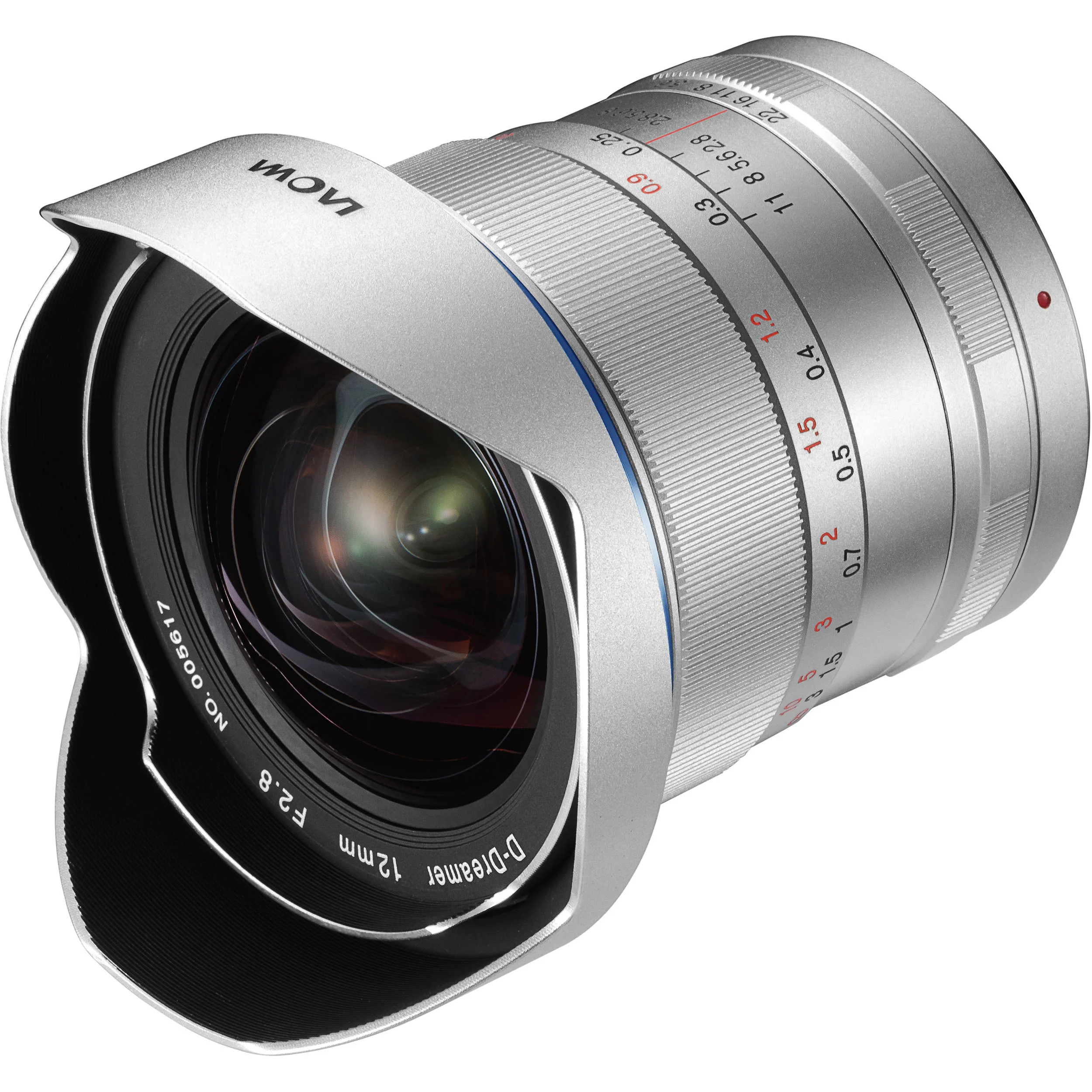 Venus Optics Laowa 12mm f/2.8 Zero-D Lens for Nikon F (Silver) - Image 2