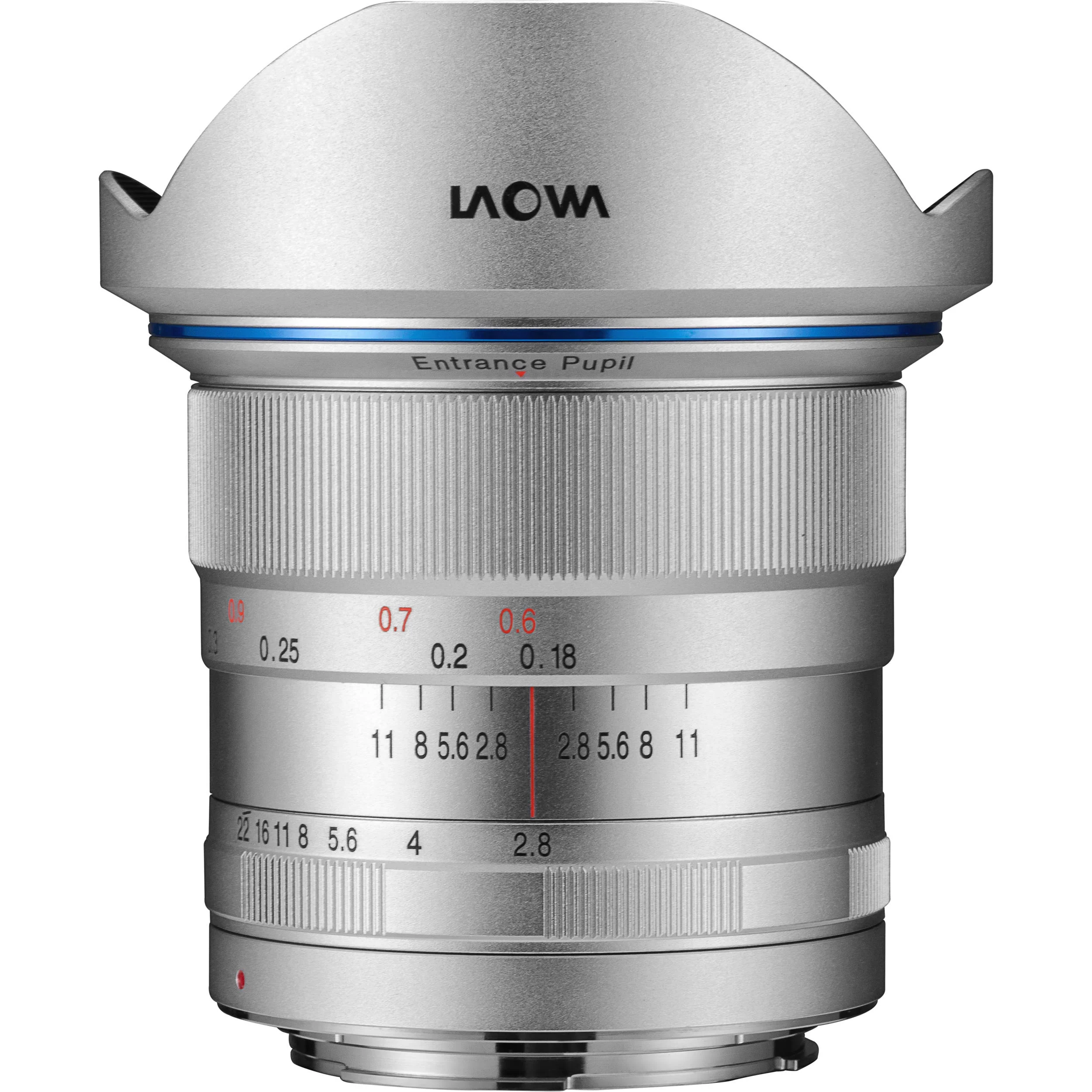Venus Optics Laowa 12mm f/2.8 Zero-D Lens for Nikon F (Silver) - Image 3