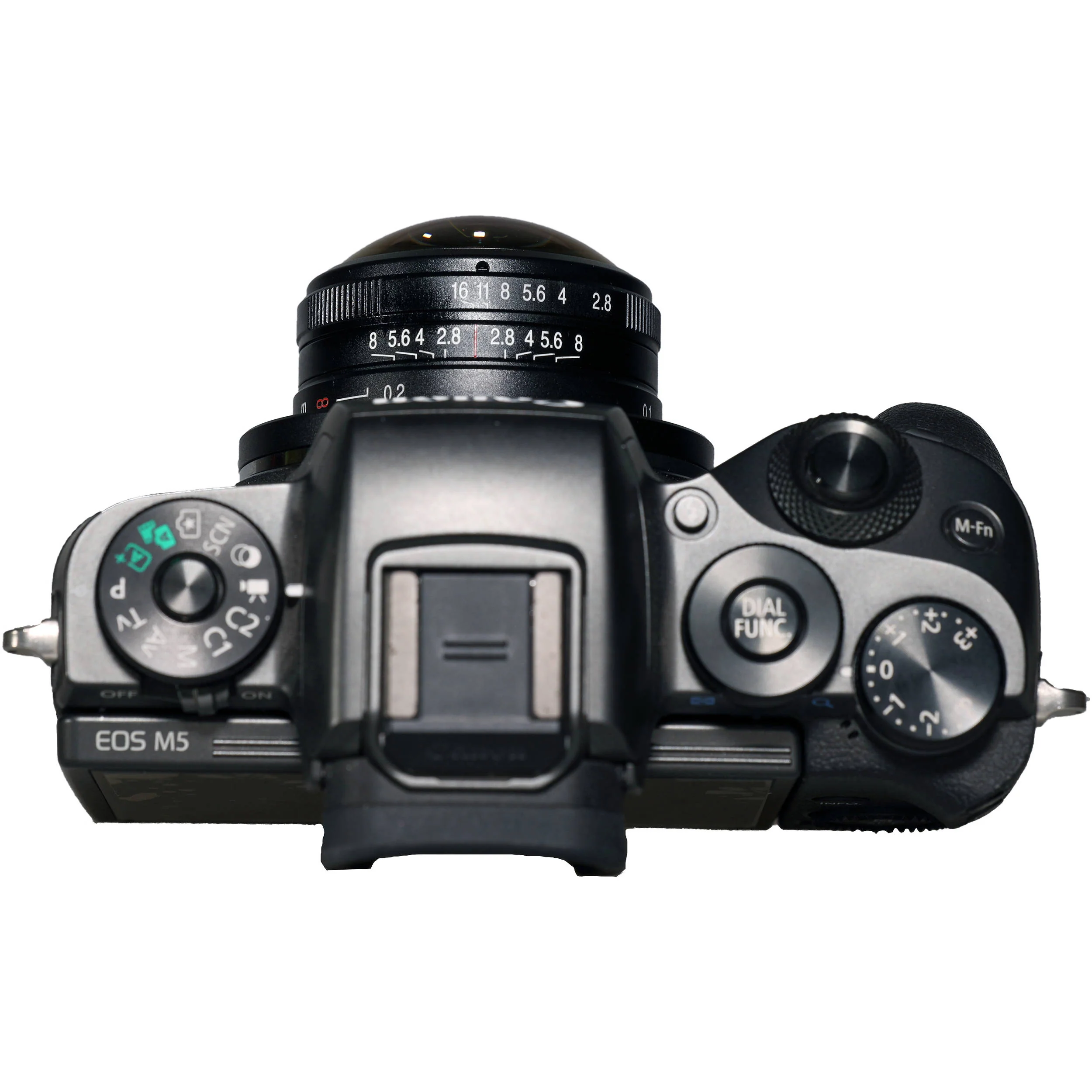 Venus Optics Laowa 4mm f/2.8 Fisheye Lens for Canon EF-M - Image 9