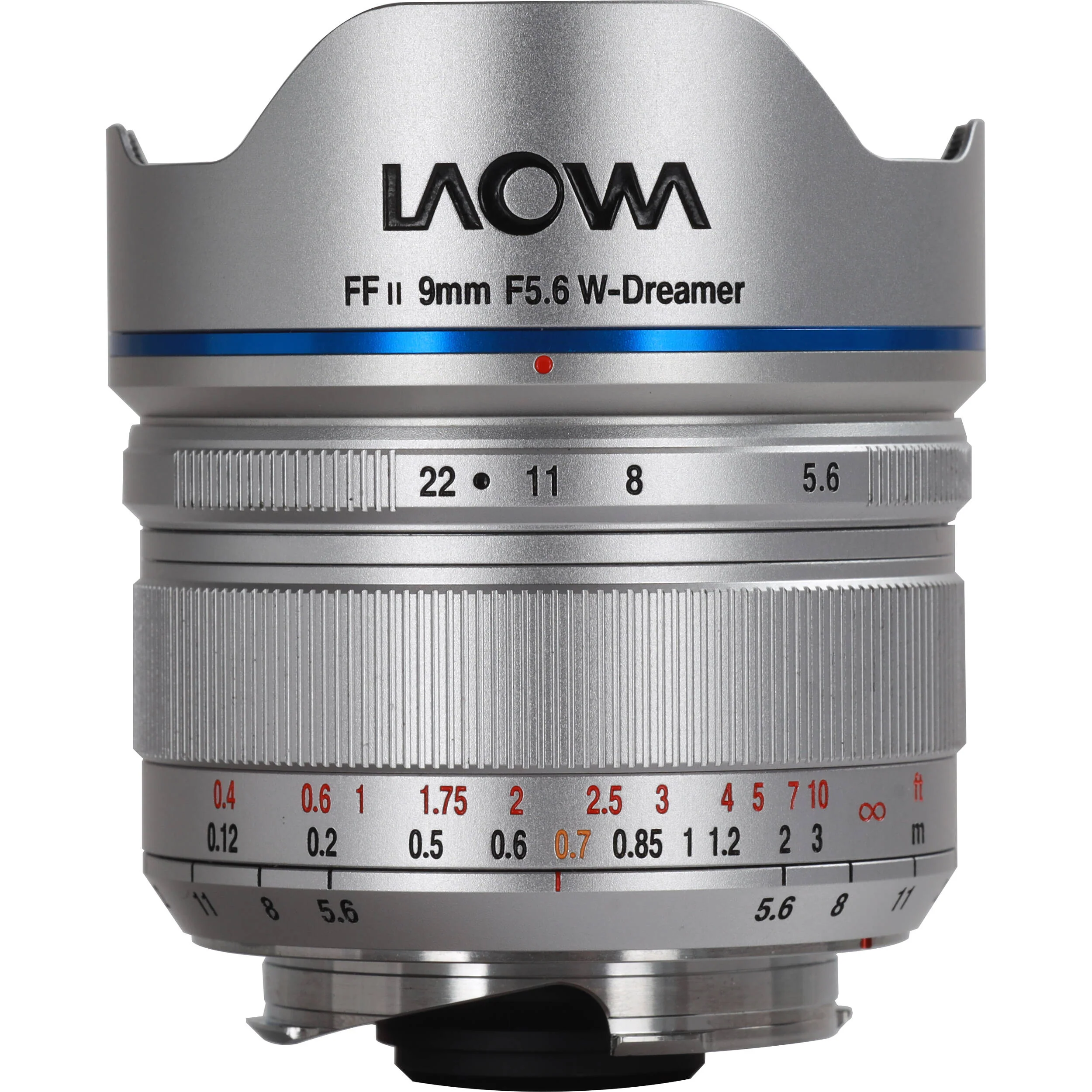 Venus Optics Laowa 9mm f/5.6 FF RL Lens for Leica M (Silver) - Image 2