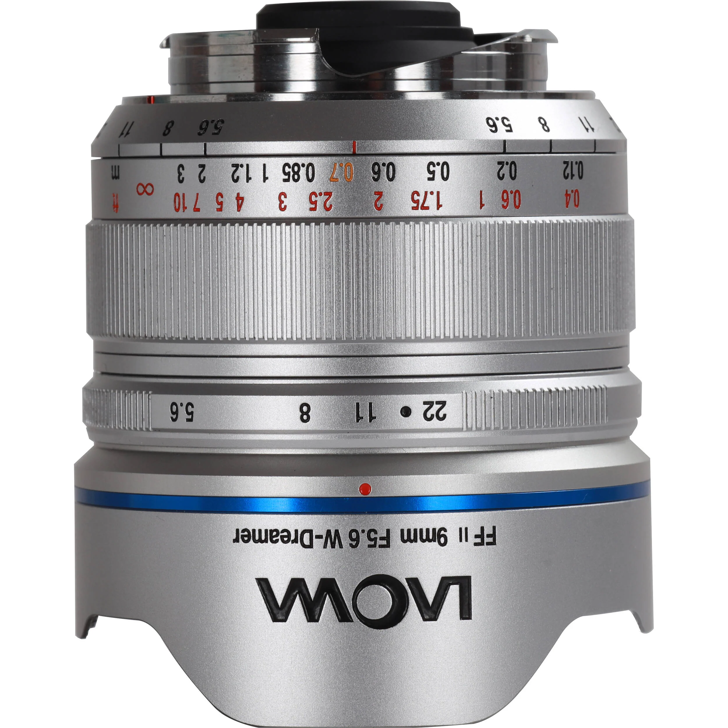 Venus Optics Laowa 9mm f/5.6 FF RL Lens for Leica M (Silver) - Image 3