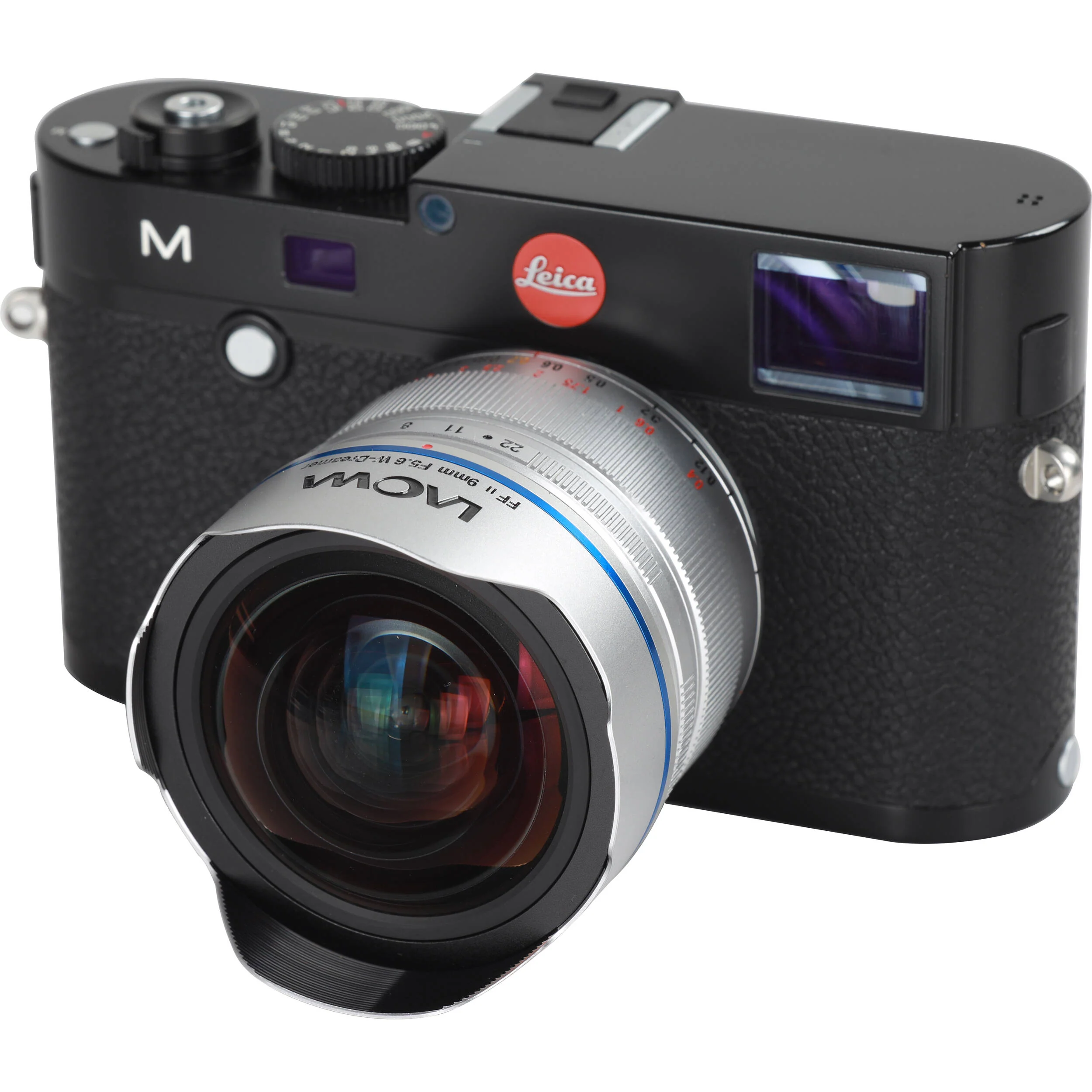 Venus Optics Laowa 9mm f/5.6 FF RL Lens for Leica M (Silver) - Image 9