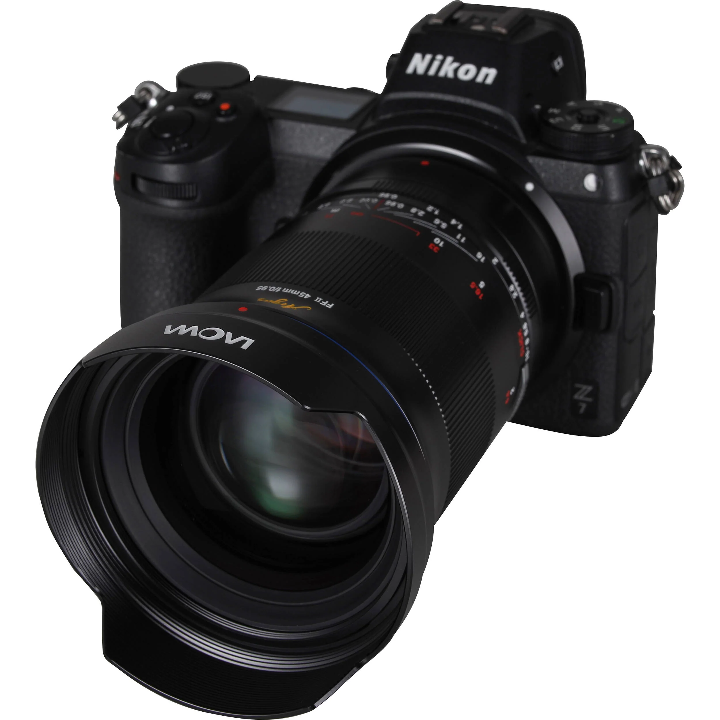 Venus Optics Laowa Argus 45mm f/0.95 FF Lens for Nikon Z - Image 5