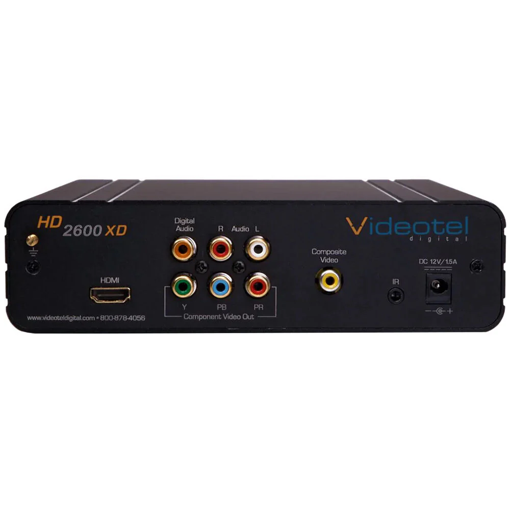 Videotel Digital HD2600 XD Industrial-Grade Looping DVD Player - Image 2