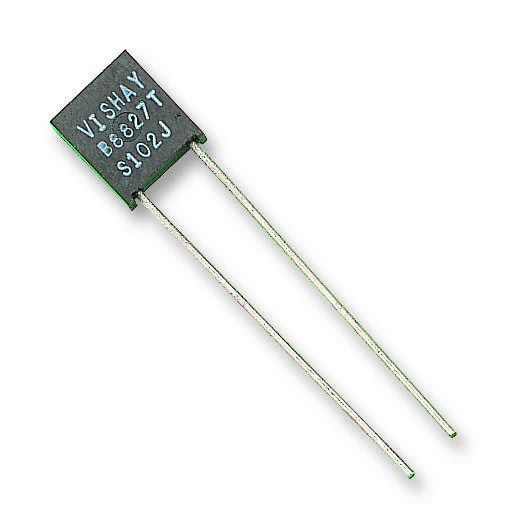 VISHAY FOIL RESISTORS Y00071K00000T9L Through Hole Resistor, S Series, 1 kohm, 600 mW, � 0.01%, 300 V, Radial Leaded