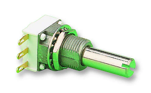 VISHAY P11S1V0FLSY00102KA Rotary Potentiometer, Cermet, 1 kohm, 1 W, ± 10%, P11S Series, 1 Turns, Linear