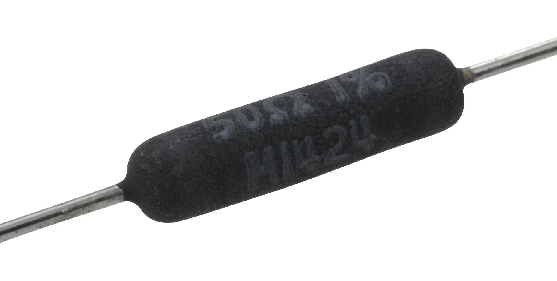 Vishay RS02C1R000BE12 Through Hole Resistor 1 ohm RS 2.5 W ± 0.1% Axial Leaded