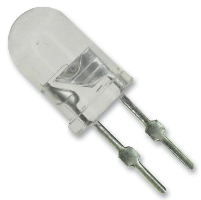 VISHAY TSHG6400 Infrared Emitter, High Speed, 22 °, T-1 3/4 (5mm), 100 mA, 1.5 V, 20 ns, 13 ns