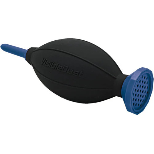 VisibleDust Zee Pro Sensor-Cleaning Bulb Blower for Digital Cameras (Royal Blue) - Image 2