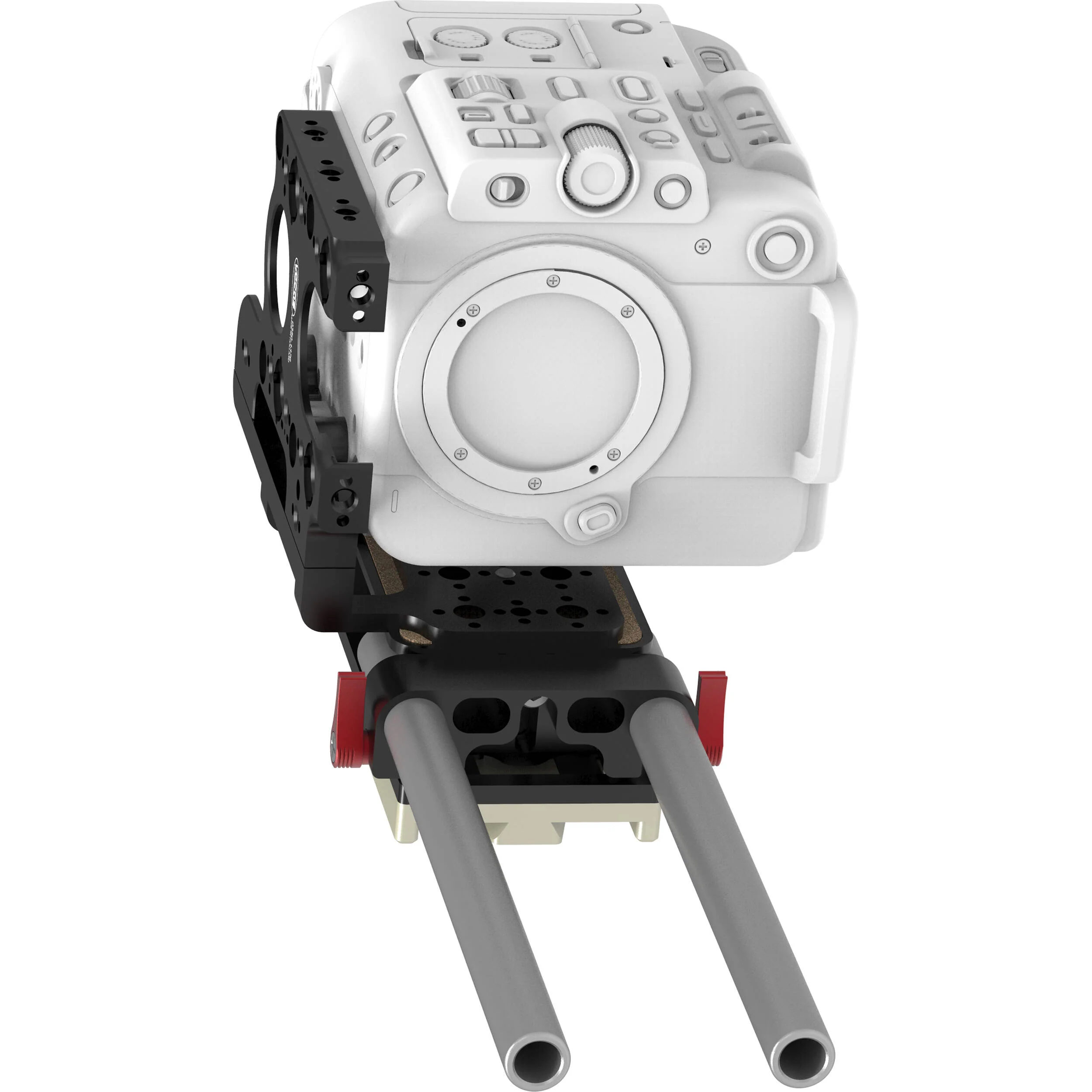 Vocas Portrait Mode Bracket or Large Side Plate for Sony FX6 - Image 7