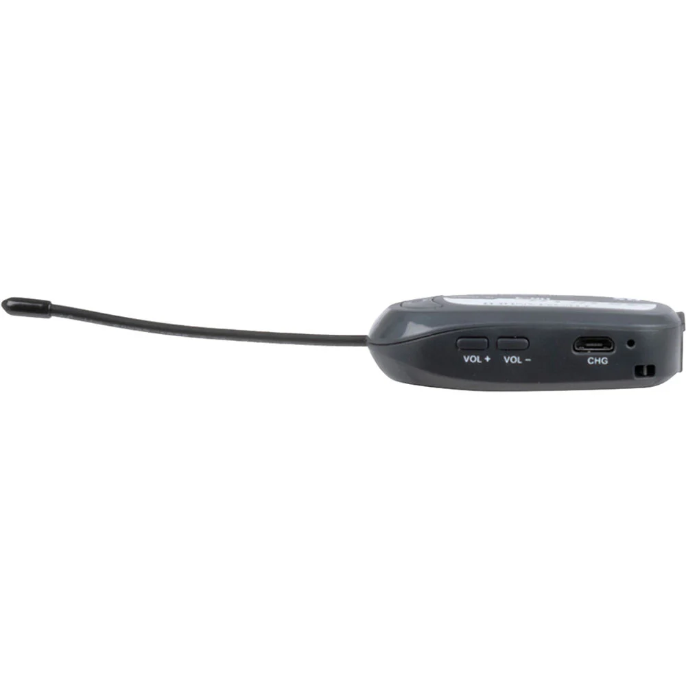 VocoPro Commander-FILM-HEADSET Camera-Mount UHF Wireless Headset Microphone System (Group 1: 902 to 908.5 MHz) - Image 6