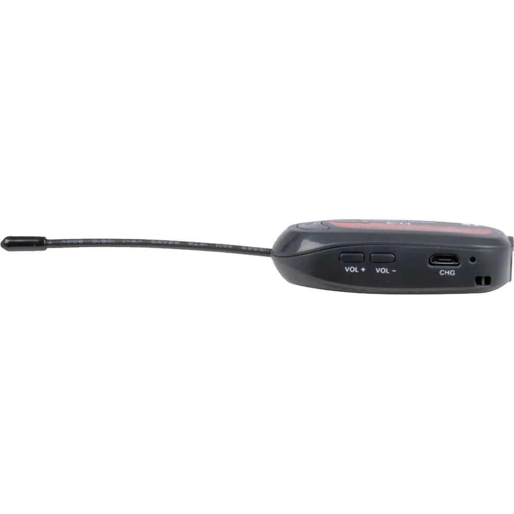 VocoPro Commander-FILM-HEADSET Camera-Mount UHF Wireless Headset Microphone System (Group 1: 902 to 908.5 MHz) - Image 7