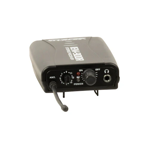 VocoPro IEM-900-ST4 Wireless Assistive Listening System with 1 Transmitter & 4 Receivers (900 MHz) - Image 6