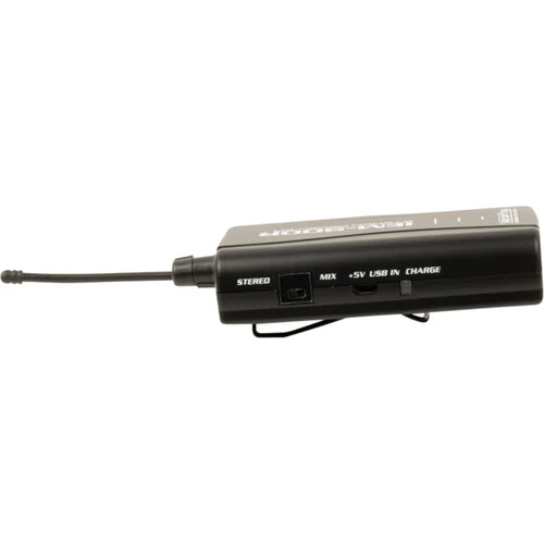 VocoPro IEM-900-ST4 Wireless Assistive Listening System with 1 Transmitter & 4 Receivers (900 MHz) - Image 7