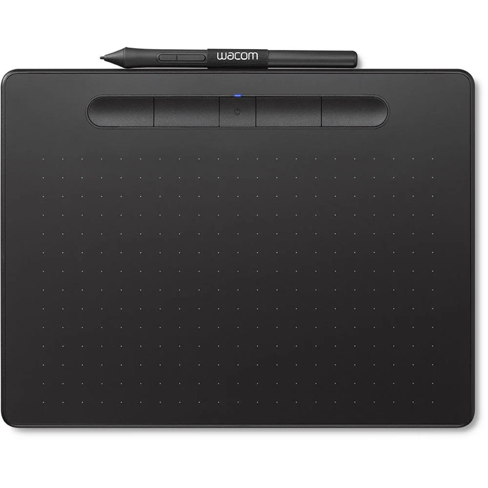 Wacom Intuos Bluetooth Creative Pen Tablet (Medium, Black) - Image 4