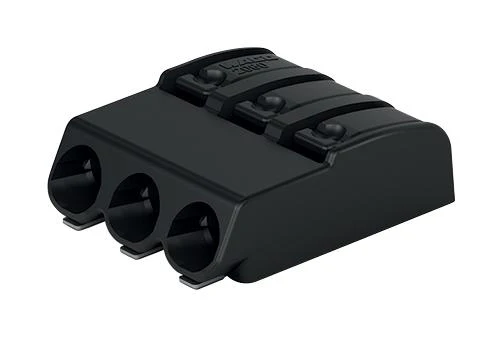 Wago 2060-473/998-404 2060-473/998-404 Wire-To-Board Terminal Block 4 mm 3 Ways 24 AWG 18 0.75 mm² Push In