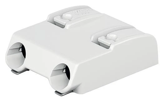 WAGO 2060-852/998-404 Wire-To-Board Terminal Block, 8 mm, 2 Ways, 24 AWG, 18 AWG, 0.75 mm², Push In