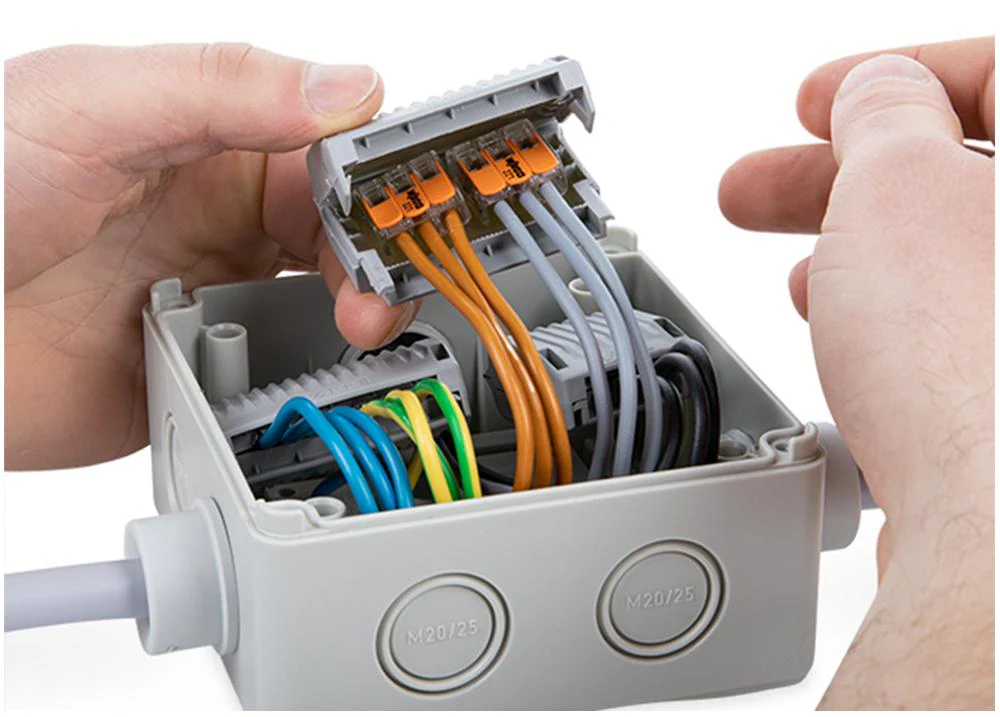 Wago 207-1331 Plastic Enclosure Gelbox Junction Box Polypropylene (PP) 17.8 mm 33.6 32 IPX8 - Image 13