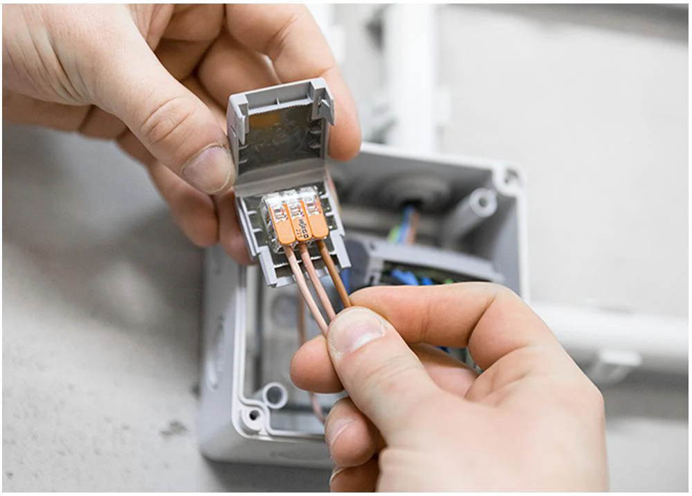 Wago 207-1331 Plastic Enclosure Gelbox Junction Box Polypropylene (PP) 17.8 mm 33.6 32 IPX8 - Image 7