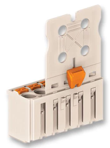 Wago 2092-1102/002-000 2092-1102/002-000 Wire-To-Board Terminal Block 5 mm 2 Ways 24 AWG 12 1.5 mm² Push In