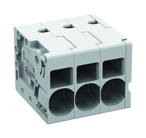 Wago 2626-1106/020-000 Wire-To-Board Terminal Block 7.5 mm 6 Ways 20 AWG 8 10 mm² Push In New