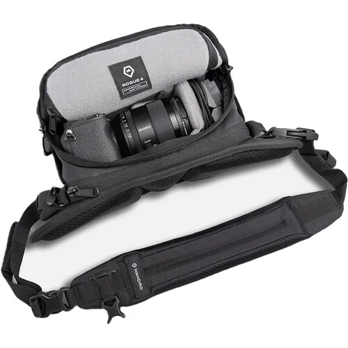 WANDRD ROGUE V2 Sling Bag (Black, 4L) - Image 5