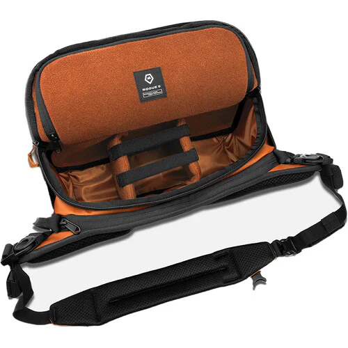 WANDRD ROGUE V2 Sling Bag (Sedona Orange, 9L) - Image 2
