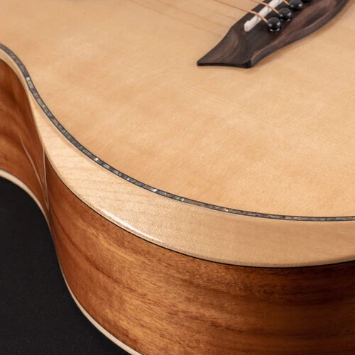 Washburn Allure SC56S Bella Tono Studio Hybrid Acoustic Guitar (Gloss Natural) - Image 2