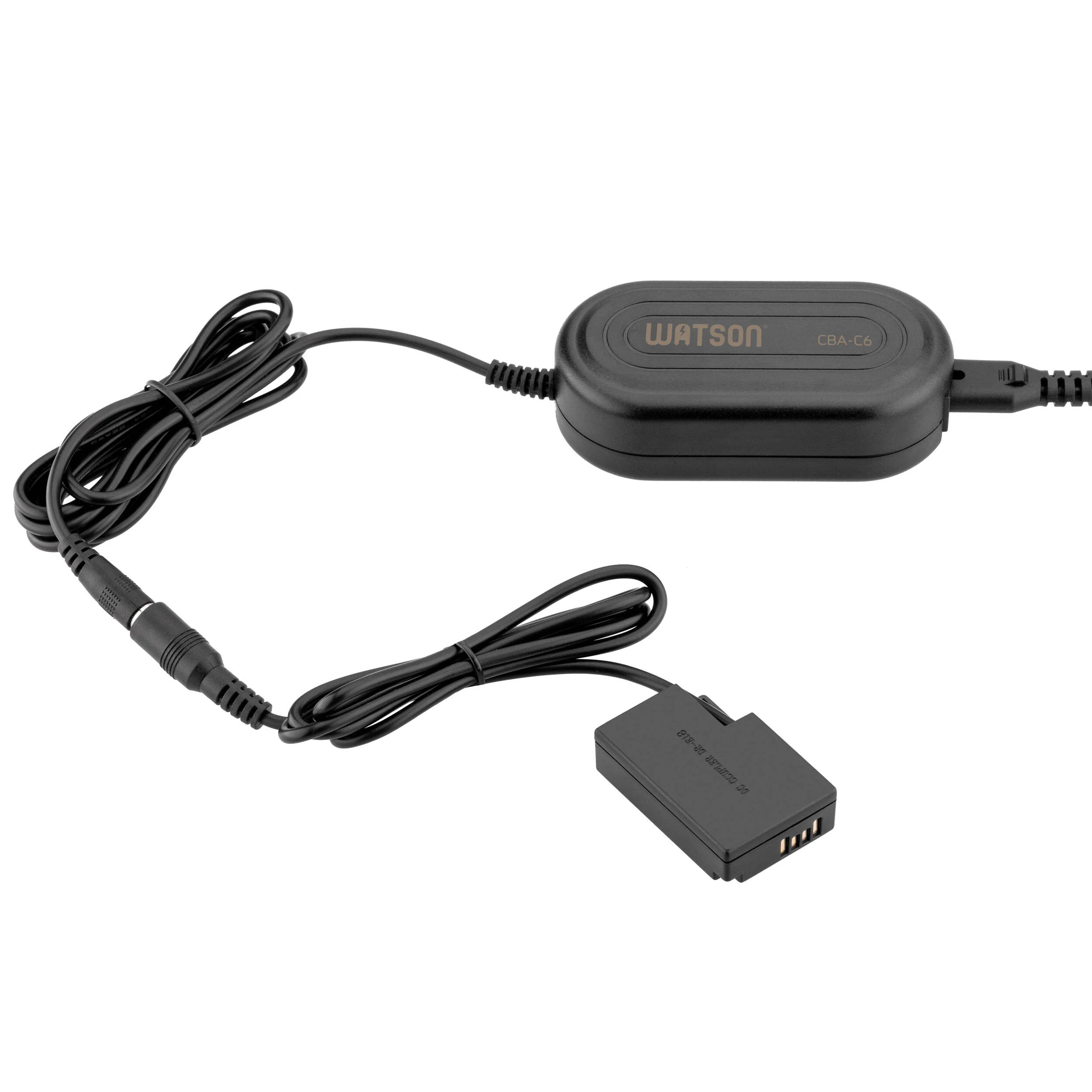 Watson CBA-C6 AC Adapter and DC Coupler Replaces Canon LP-E6P Battery