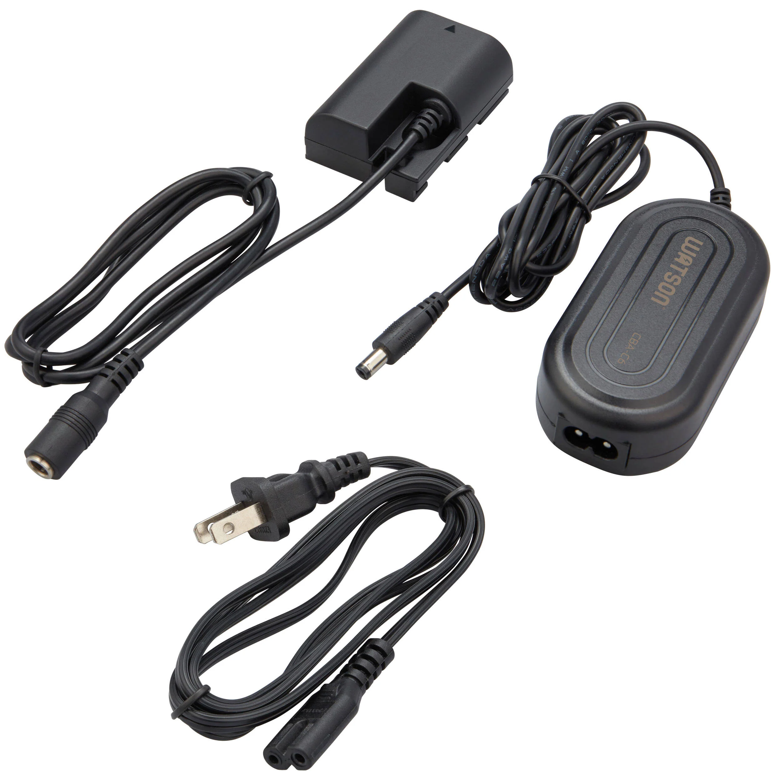 Watson CBA-C6 AC Adapter and DC Coupler Replaces Canon LP-E6P Battery - Image 2