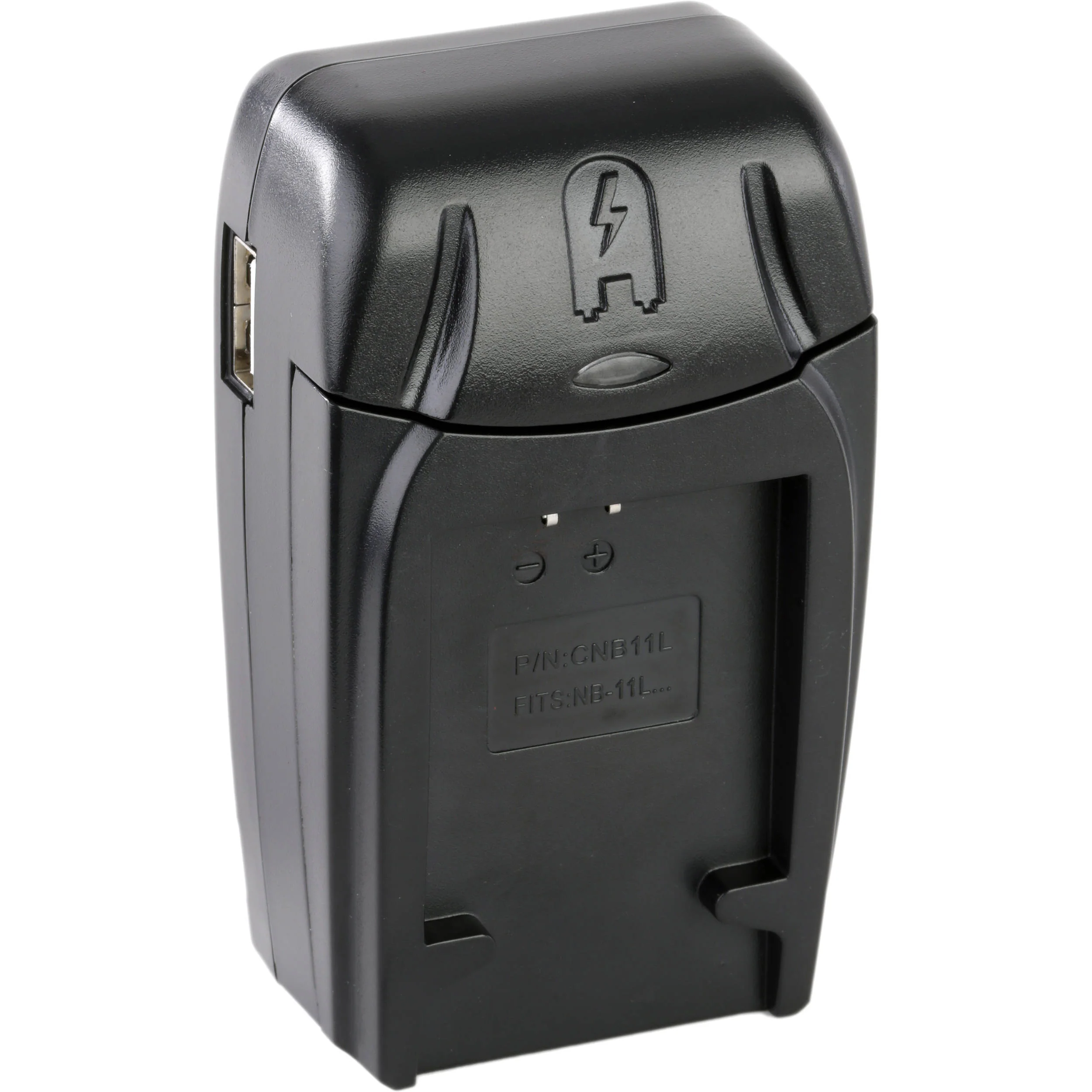 Watson Compact AC/DC Charger Kit with Battery Adapter Plate for NB-11L