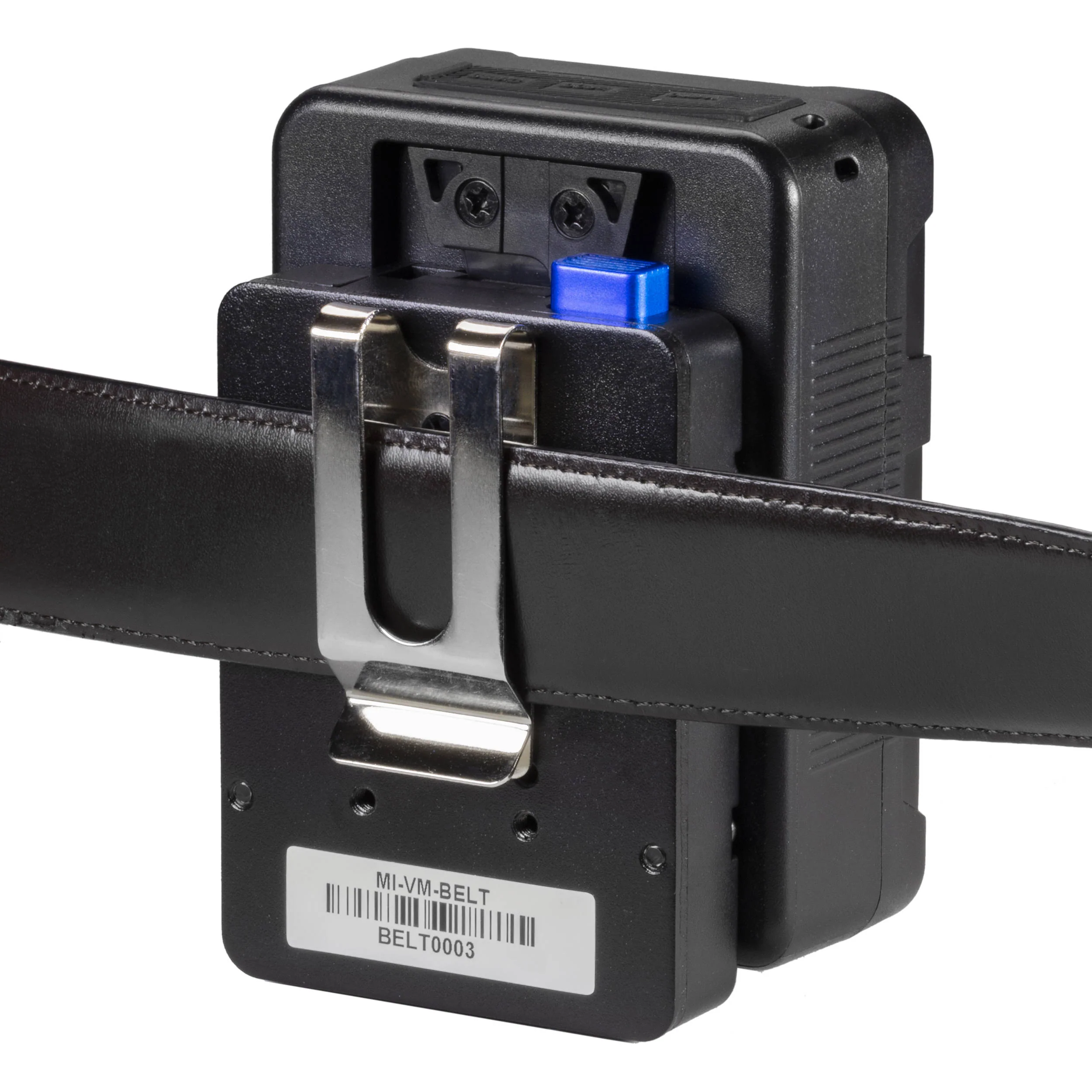 Watson Pro Micro V-Mount Battery Plate with Belt Clip - Image 4