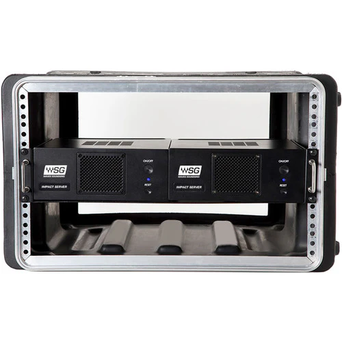 Waves Rack Shelf for Mounting Two Half-Rack SoundGrid Servers - Image 3