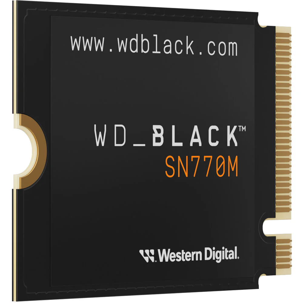 WD 500GB WD_Black SN770M NVMe PCIe 4.0 M.2 Internal SSD - Image 3