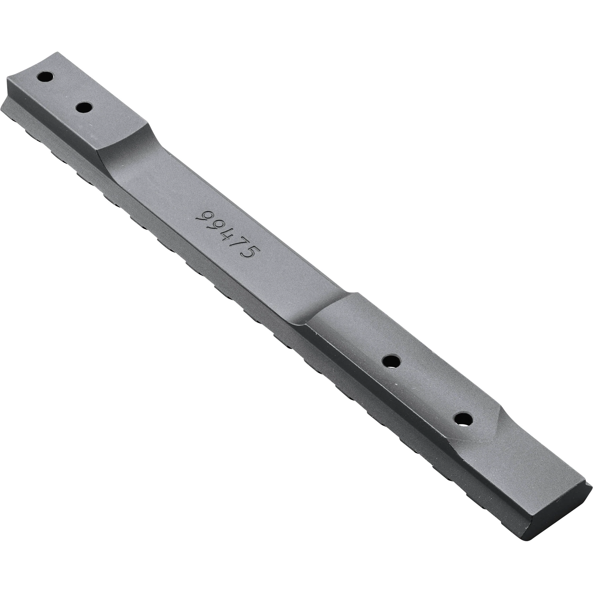 Weaver Extended Multi-Slot Base for Mossberg Patriot SA (Matte Black, Clamshell Packaging) - Image 2