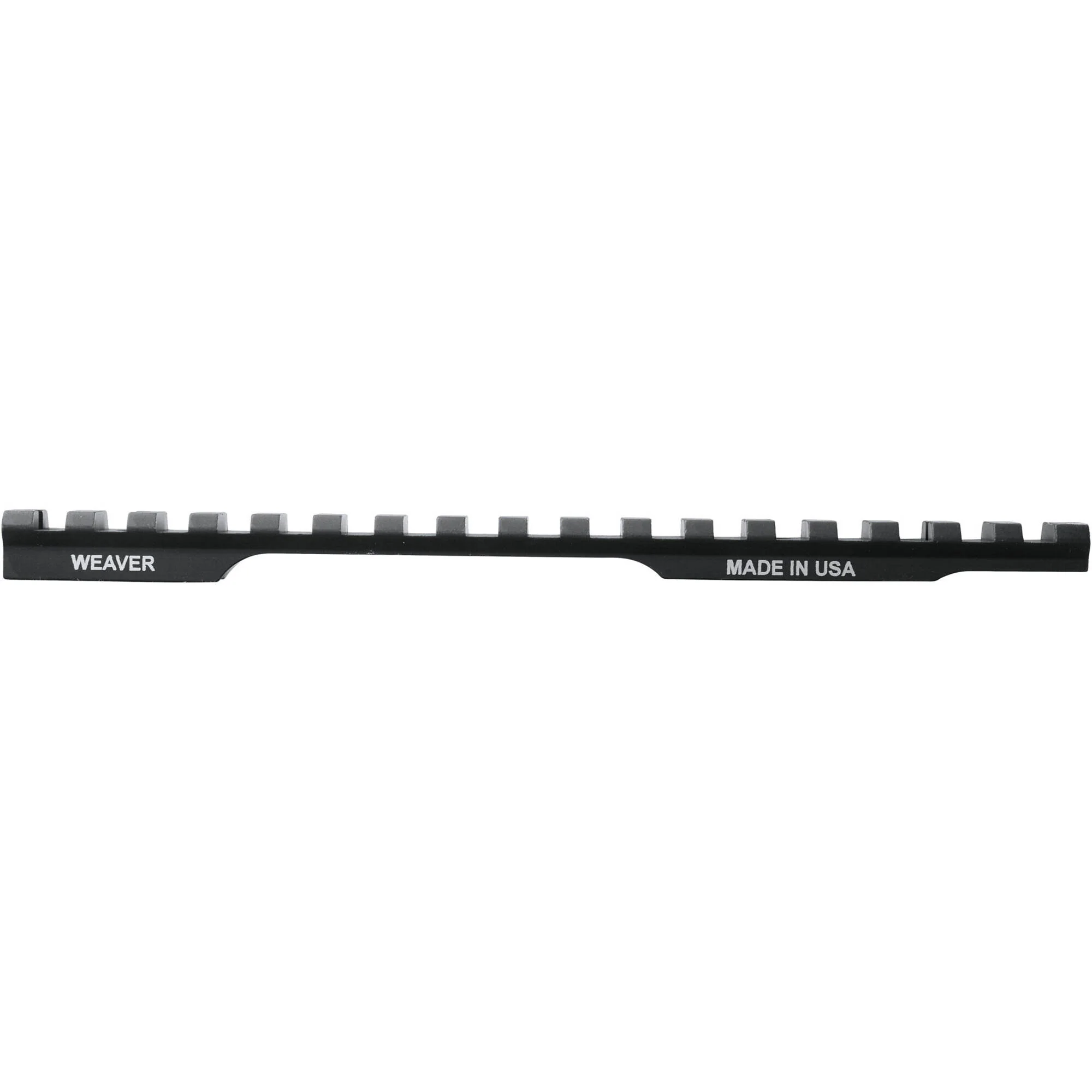Weaver Extended Multi-Slot Base for Savage 10/12/14/16 SA (Matte Black, Clamshell Packaging) - Image 4