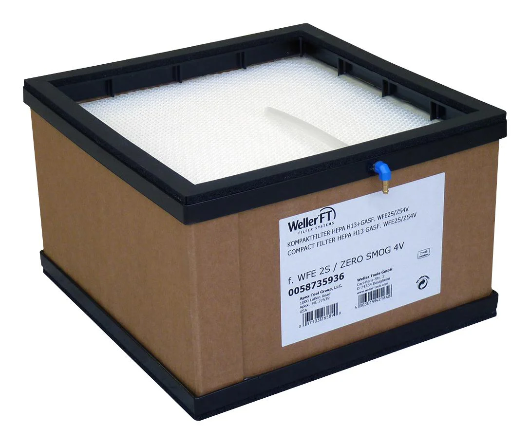 Weller FT91000042 FT91000042 Main Filter and Prefilter Zero Smog 4V Fume Extraction Units - Image 3
