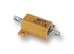 WELWYN WH25-0R1JI Resistor, Solder Lug, 0.1 ohm, 25 W, 560 V, � 5%, WH Series, Wirewound