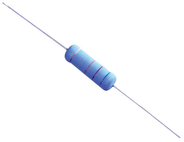 WELWYN WMO5S-10RJA05 Through Hole Resistor, 10 ohm, 500 V, Axial Leaded, 5 W, ± 5%, WMO-S Series