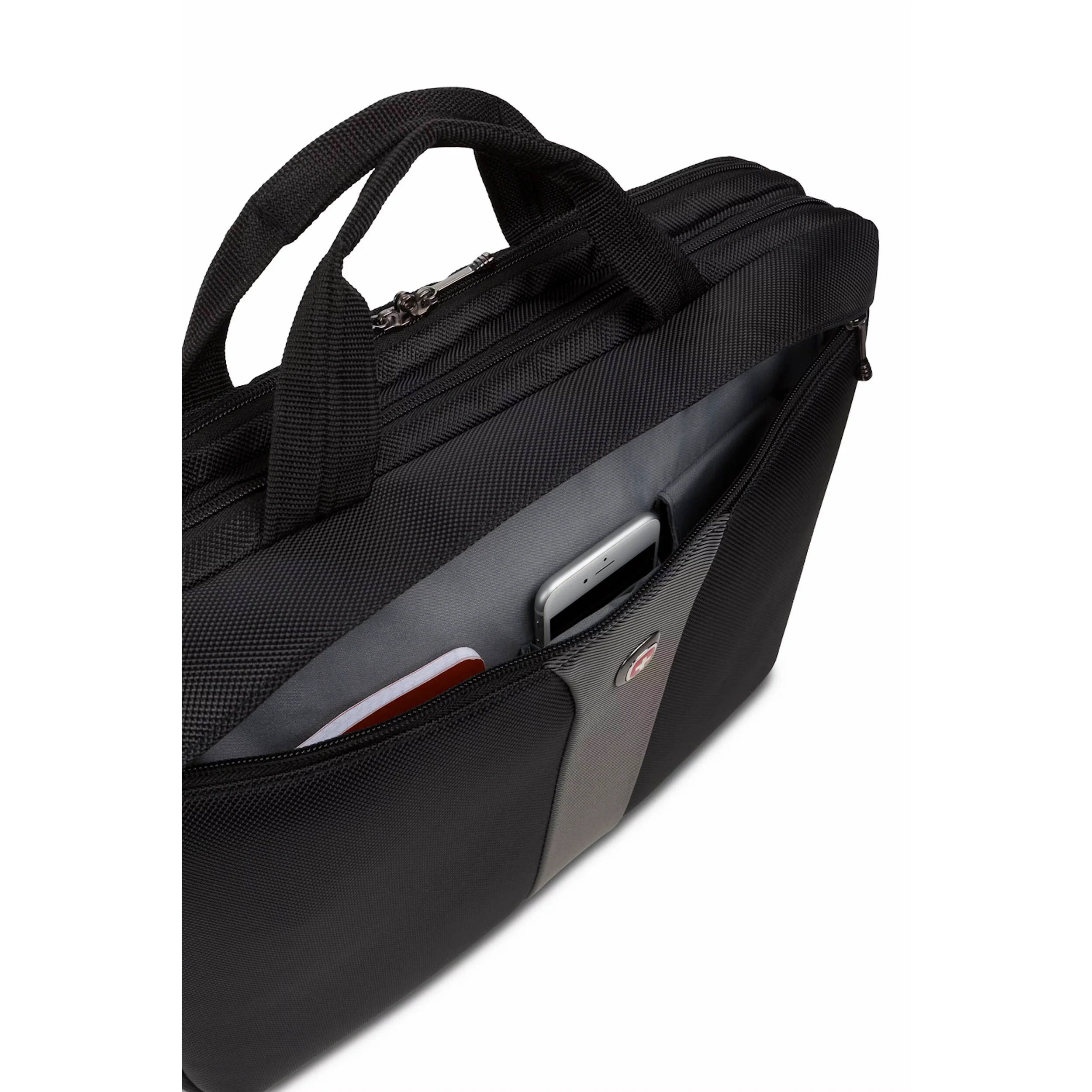 Wenger Legacy 17" Laptop Slimcase (Black, 12L) - Image 3